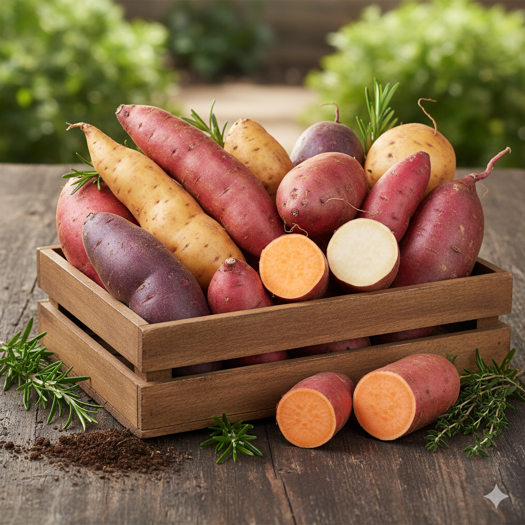 sweet potato benefits